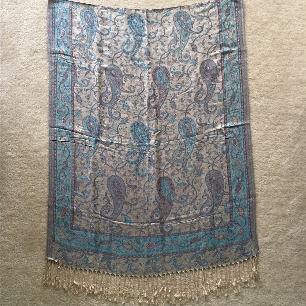 Colorful Pashmina Scarf